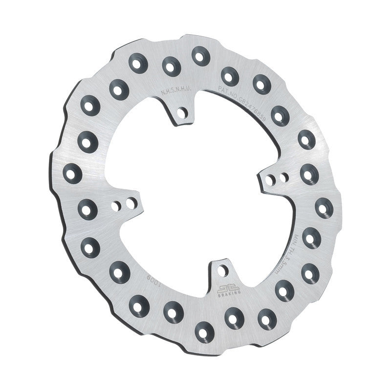 JTRear Brake Rotor Ss Self Cleaning HonJTD1009SC01