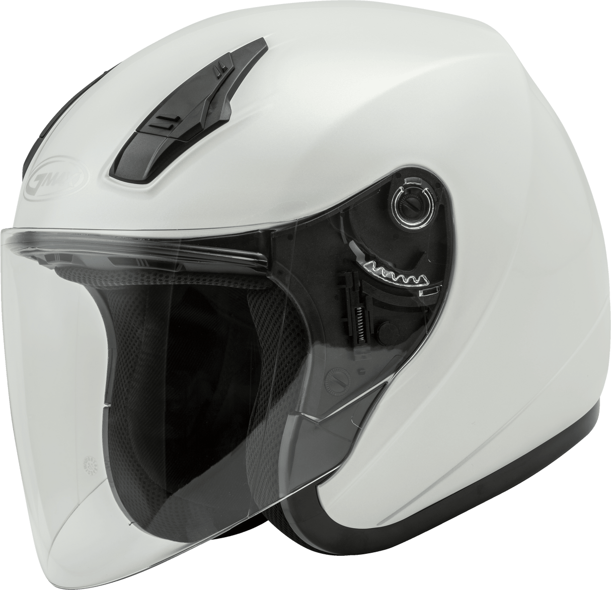 GMAX Of-17 Open-Face Helmet Pearl White Xs G317083N