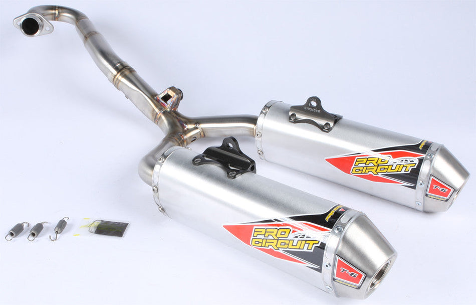 PRO CIRCUIT T-6 Stainless Dual System 0111545G2