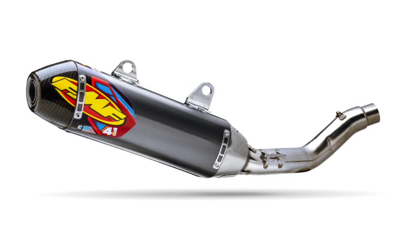 FMF Racing Honda CRF125F 19-24 SS Aluminum Mini Moto Fact 4.1 Slip-On Muffler 041594