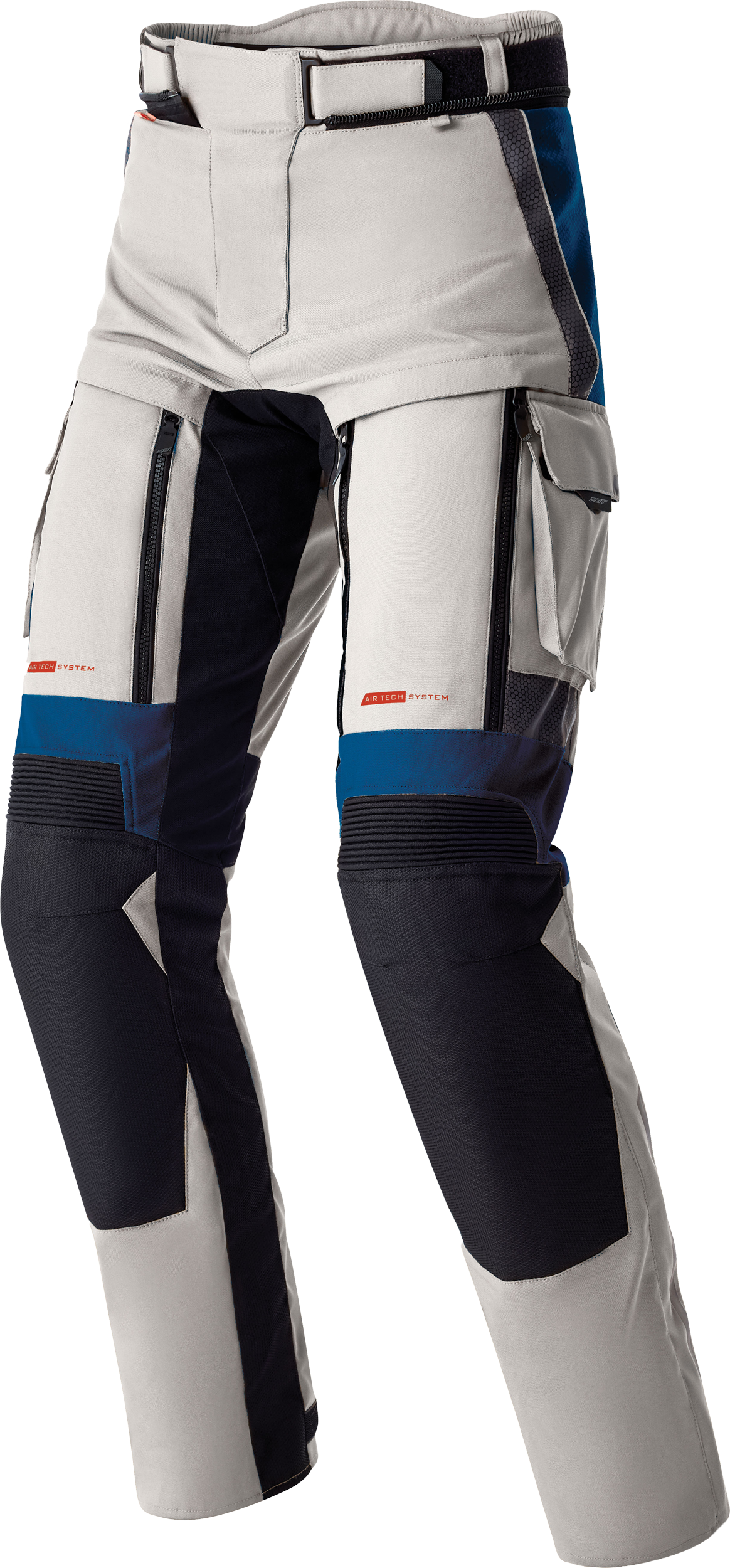 RST Ps Adventure D3o Pants Silver/Blue Textile 5x 103616SIL-44