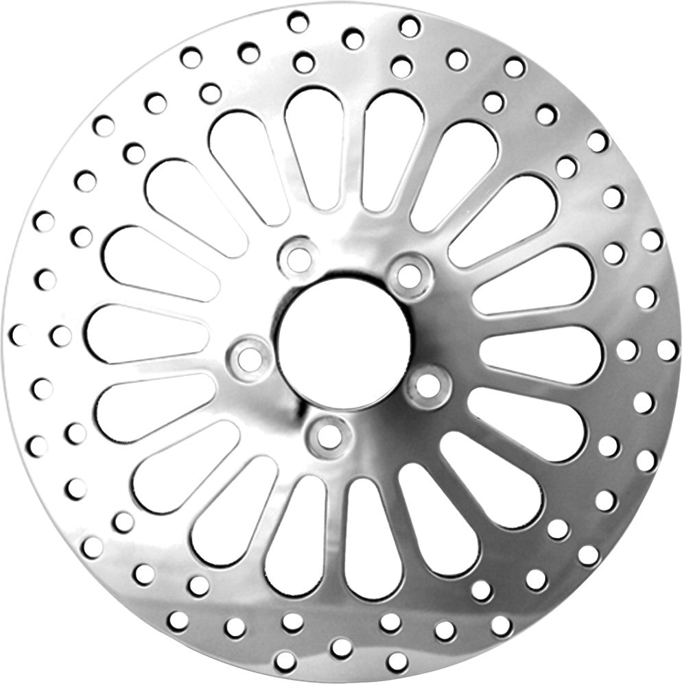 HARDDRIVE Front Spoker Rotor 11.8 Polished RO43F-11.8