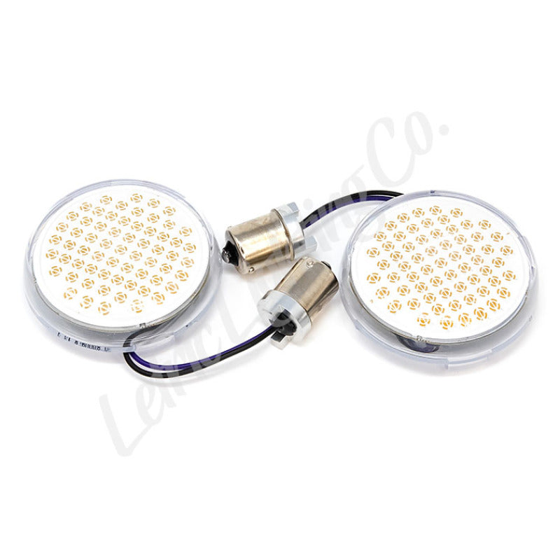 Letric Lighting Dlux Bullet Sty Insrt 1156 Amb