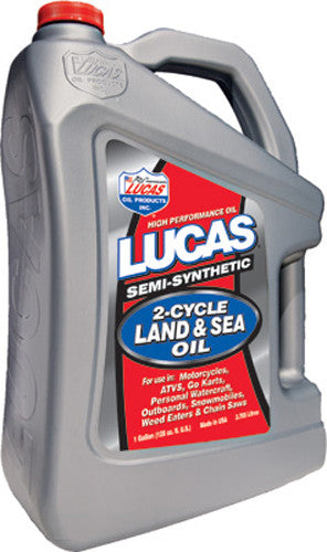 LUCASSemi-Synthetic 2-Cycle Land/Se A Oil Gal10557