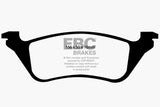 EBC 01-07 Chrysler Town & Country 3.3 Rear Rotors Ultimax2 Rear Brake Pads