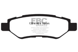 EBC 08-13 Cadillac CTS 3.0 Redstuff Rear Brake Pads DP31829C