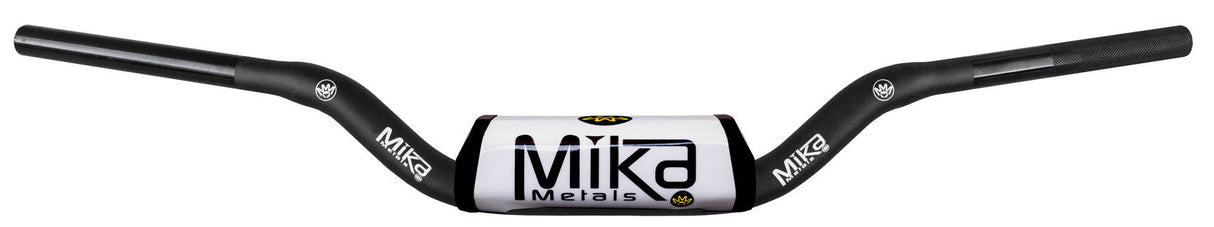 MIKA METALSHandlebar Raw Series 1-1/8" Sx Bend WhtMK-RA-SX-WHITE