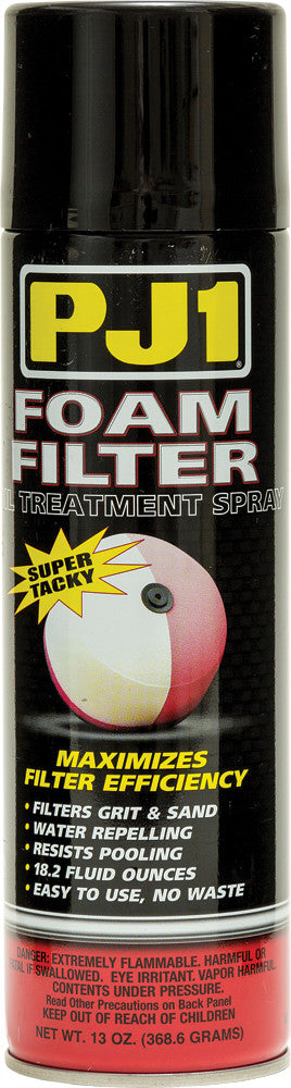 PJ1 Foam Air Filter Oil 13oz 5-20