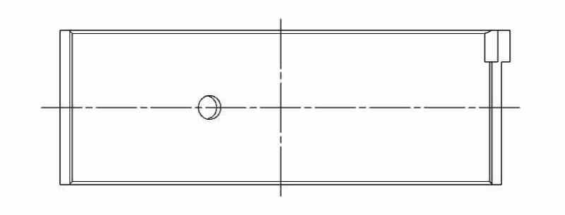 ACL Toyota/Lexus 2JZGE/2JZGTE 3.0L 0.25 Oversized High Performance Rod Bearing Set 6B8100H-.25