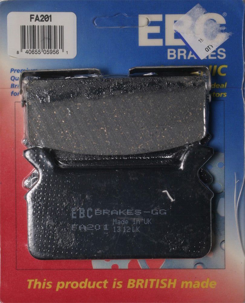 EBC Brake Pads Fa201 Organic FA201