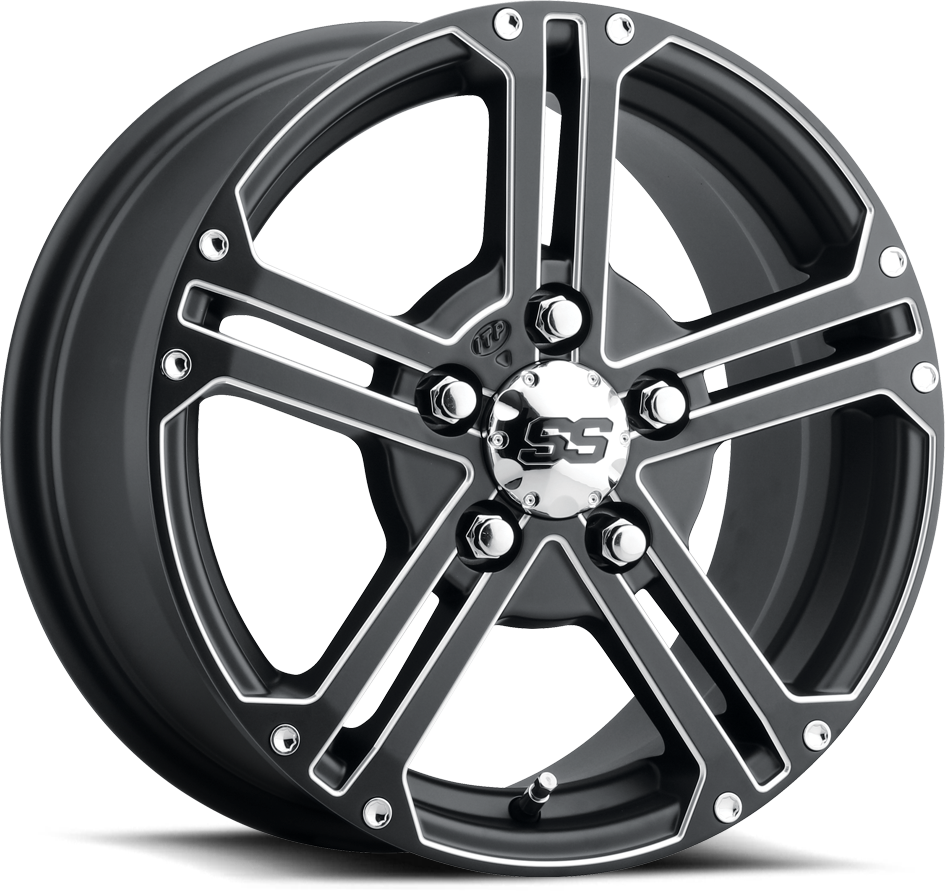 ITP Ss212 15x7 5/4.5 6+1 Black/Mac 15SS545BX