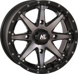 HIGH LIFTER Wheel - HL10 - Front/Rear - Matte Black/Smoke - 12x7 - 4/110 - 5+2 (+30 mm) 14HL10-1610