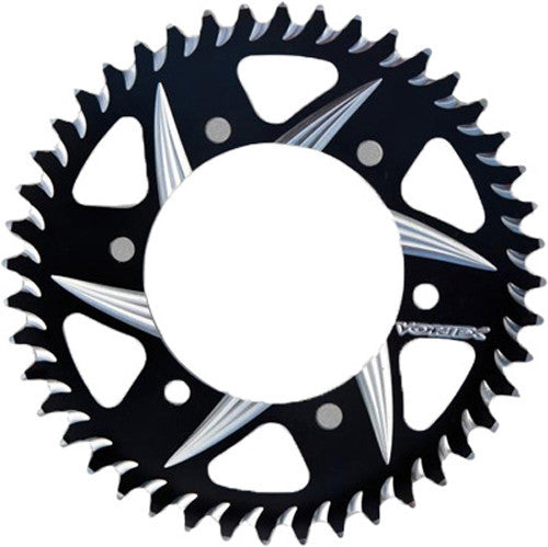 VORTEX Rear Cat5 Sprocket Aluminum 37t-525 Blk Duc 110ZK-37