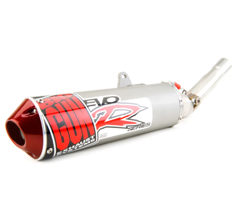 Big Gun 05-17 Honda CRF 450X EVO R Series Slip On Exhaust 10-1552