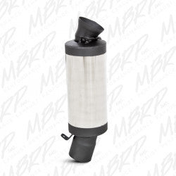 MBRPPerformance Exhaust Race Silencer2080210