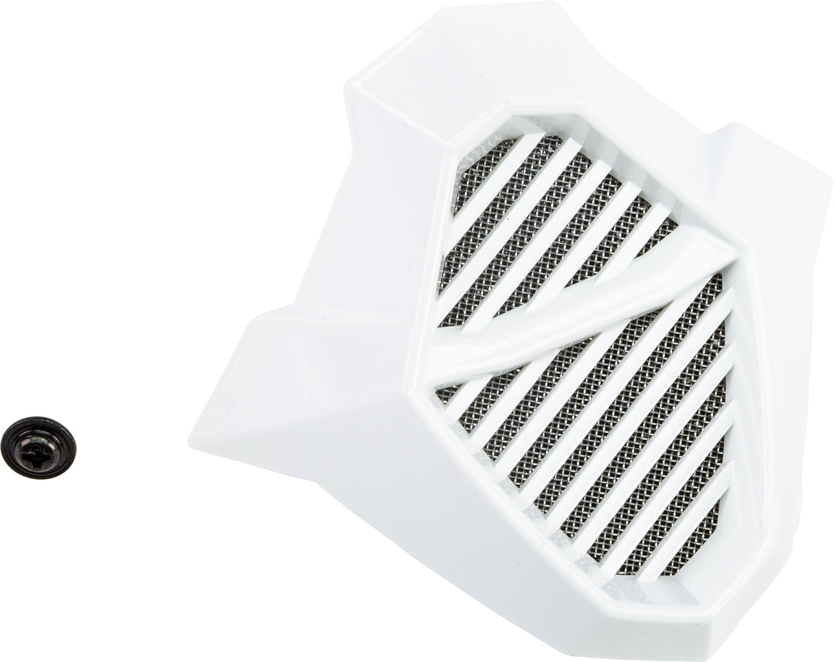 GMAX Mouth Vent White W/Screw Mx-46/46y G046890