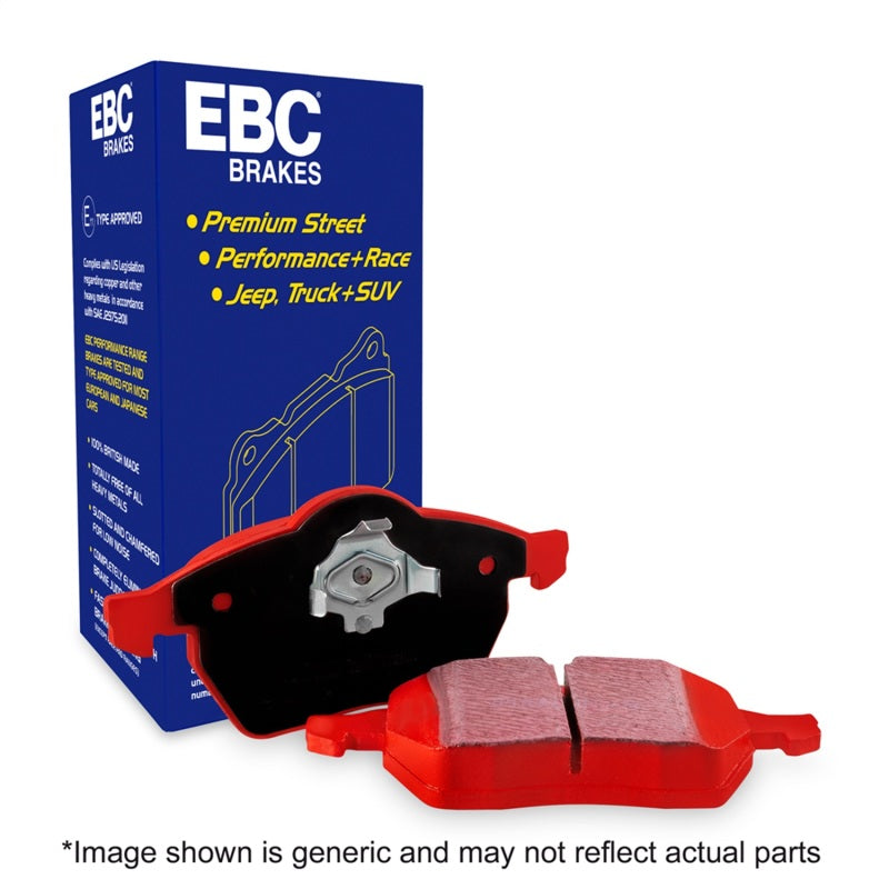 EBC 90-00 Aston Martin Vantage 5.3 (Twin Supercharged)(AP) Redstuff Front Brake Pads DP3002C