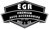 EGR 04-13 Ford F150 Crew Cab In-Channel Window Visors - Set of 4 - Matte (573395)