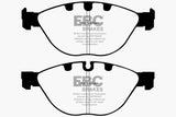 EBC 06-10 BMW M5 5.0 (E60) Redstuff Front Brake Pads DP31482C