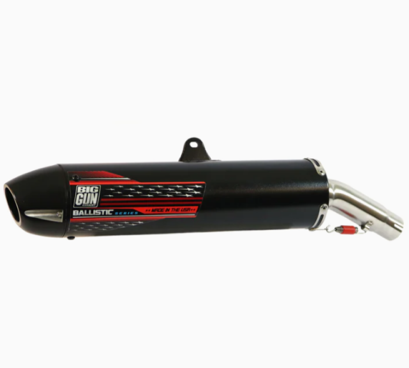 Big Gun 12-17 Honda CRF 450X Ballistic Series Slip On Exhaust 08-1942