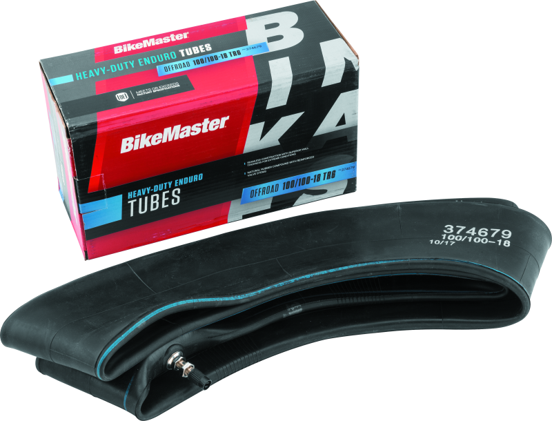 BikeMaster 100/100-18 TR6 Tube Extra Heavy Duty 374679