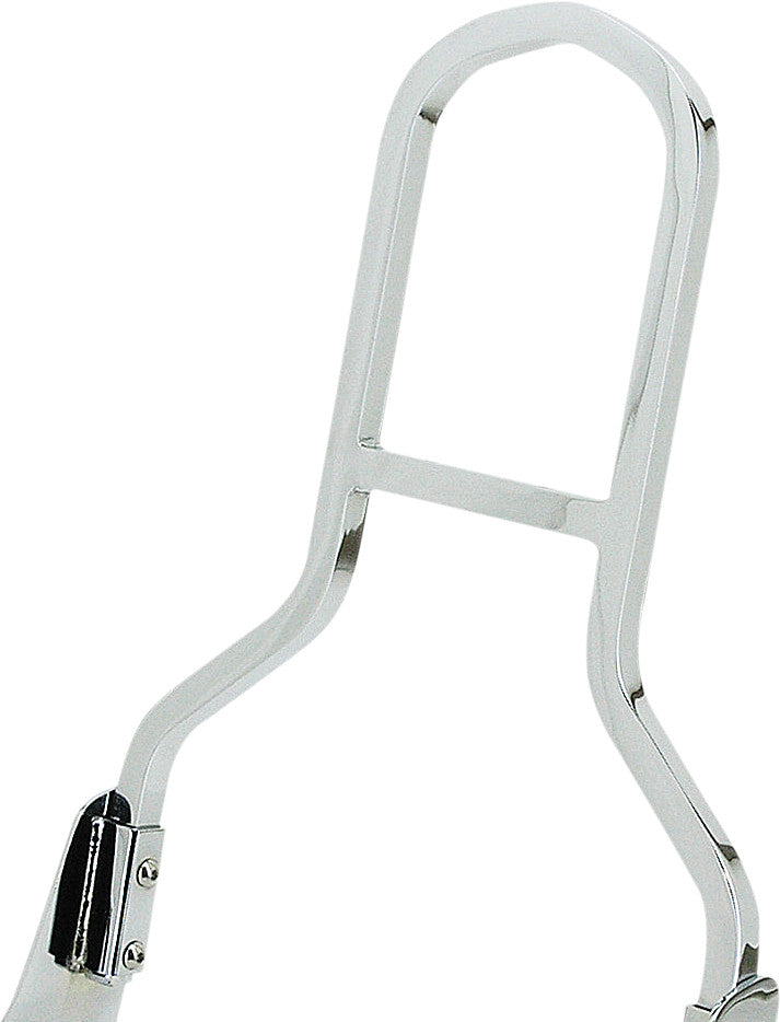 HARDDRIVE Short Sissy Bar Chrome Fxdwg 93-05 10-Up Fxdb 09-Up 86003