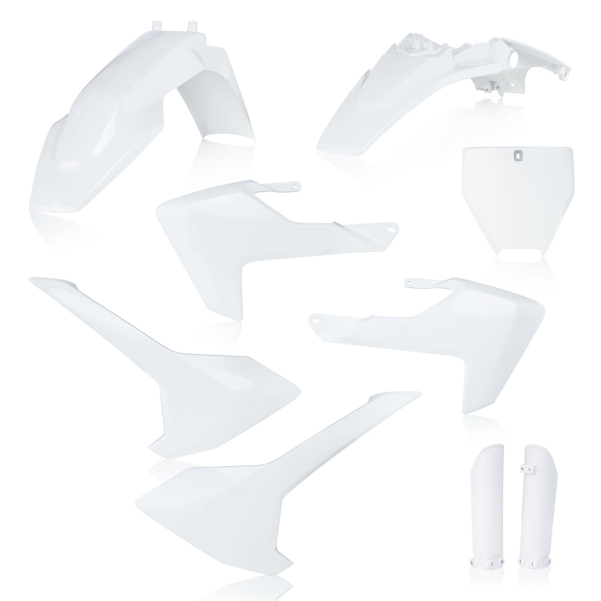 ACERBIS Full Plastic Kit White 2731980002