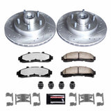 Power Stop 95-97 Ford Ranger Front Z36 Truck & Tow Brake Kit