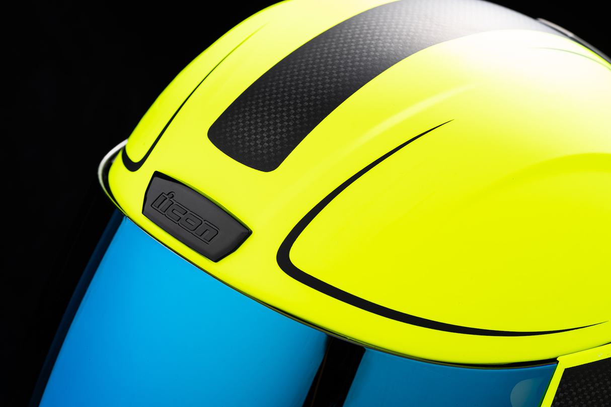 ICON Airform™ Helmet - Resurgent - Hi-Viz - XS 0101-14755