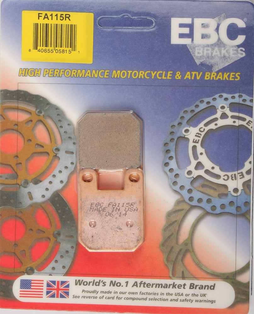 EBC Brake Pads Fa115r Sintered R Series FA115R