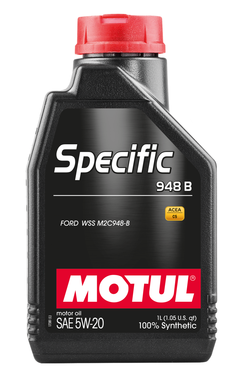 Motul 1L OEM Synthetic Engine Oil SPECIFIC 948B - 5W20 - Acea A1/B1 Ford M2C 948B