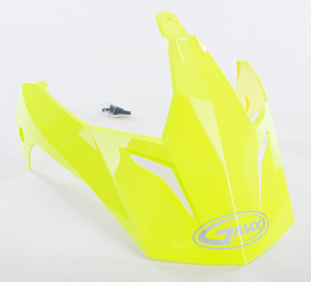 GMAX Visor W/Screws Hi-Vis Yellow Gm-11 G011072