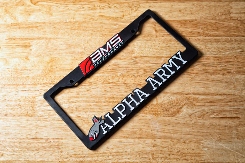 AMS Performance AMS / Alpha Army License Plate Frame AMS.00.16.0002-1