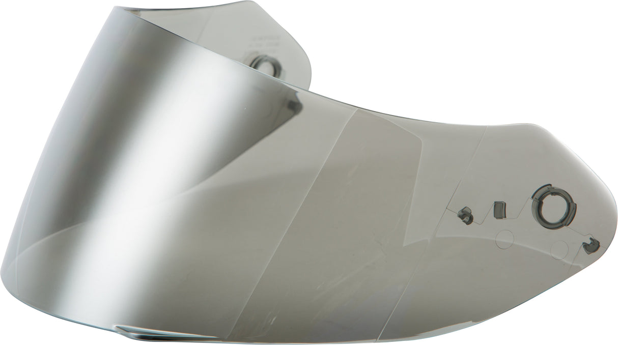 SCORPION EXO Ryzer Faceshield Silver Mirror R2000/T1200/R710/T510/R410/320 52-526-69