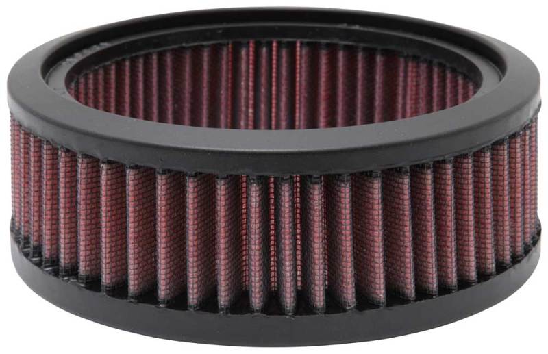 K&N S&S FILTER 6in OD x 4-5/8in ID x 2-3/16in H Replacement Filter for Harley Davidson E-3225