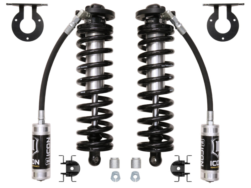 ICON 2005+ Ford F-250/F-350 Super Duty 4WD 2.5-3in 2.5 Series Shocks VS RR Bolt-In Conversion Kit 61720