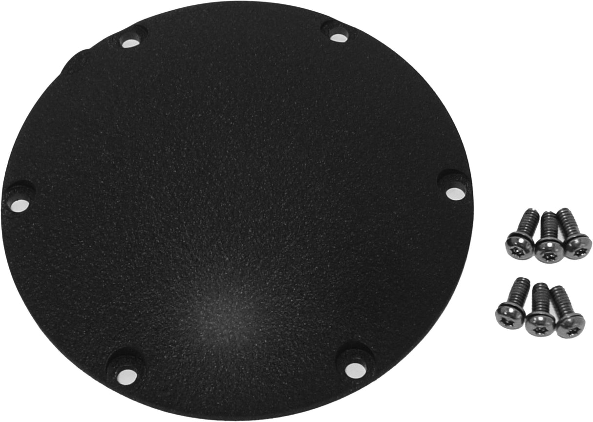 HARDDRIVE Derby Cover Wrinkle Black 04-20 Xl 37-072BW