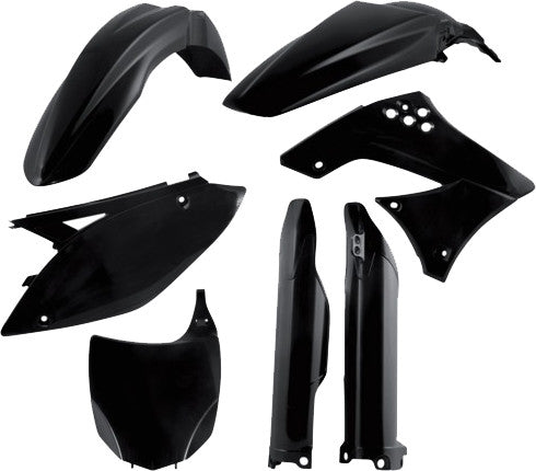 ACERBIS Plastic Kit Black 2198060001