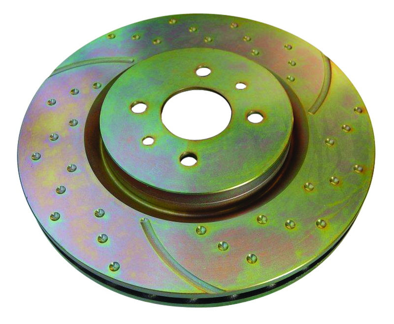 EBC 04-06 Audi TT Quattro 3.2 GD Sport Front Rotors GD1153