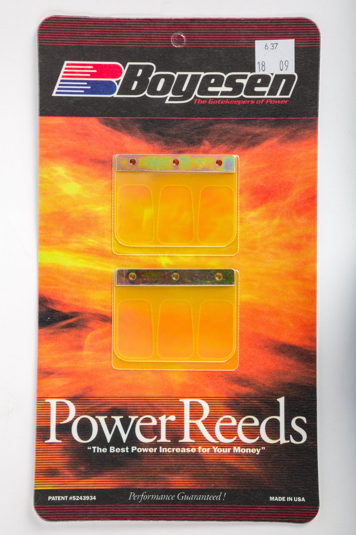 BOYESEN Motorcycle Reeds 637