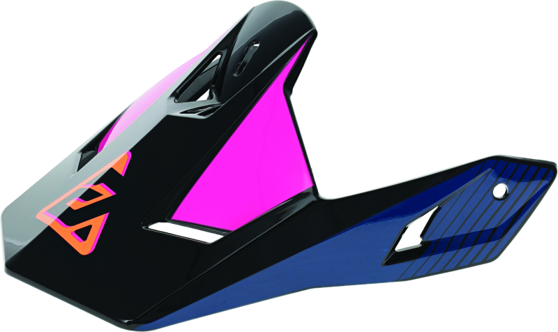 Answer AR1 Vendett Visor Youth - Dark Blue/Rhodamine/Orange 447793