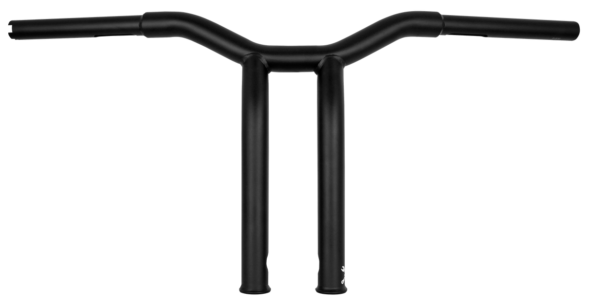 BURLY BRAND Dominator Raked Bar 12" 1.25" Matte Black B12-6052SB