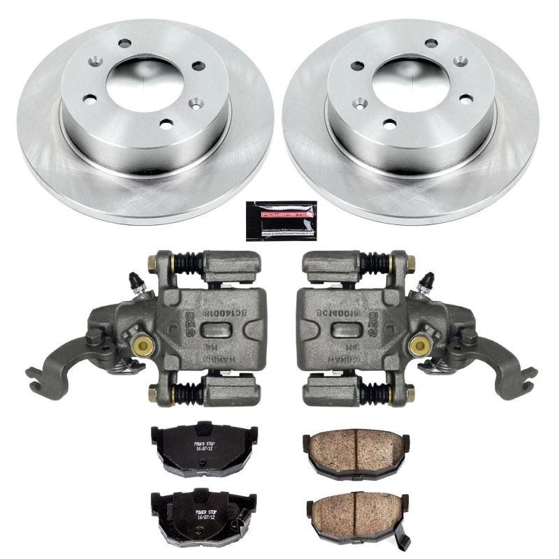 Power Stop 05-06 Hyundai Elantra Rear Autospecialty Brake Kit w/Calipers