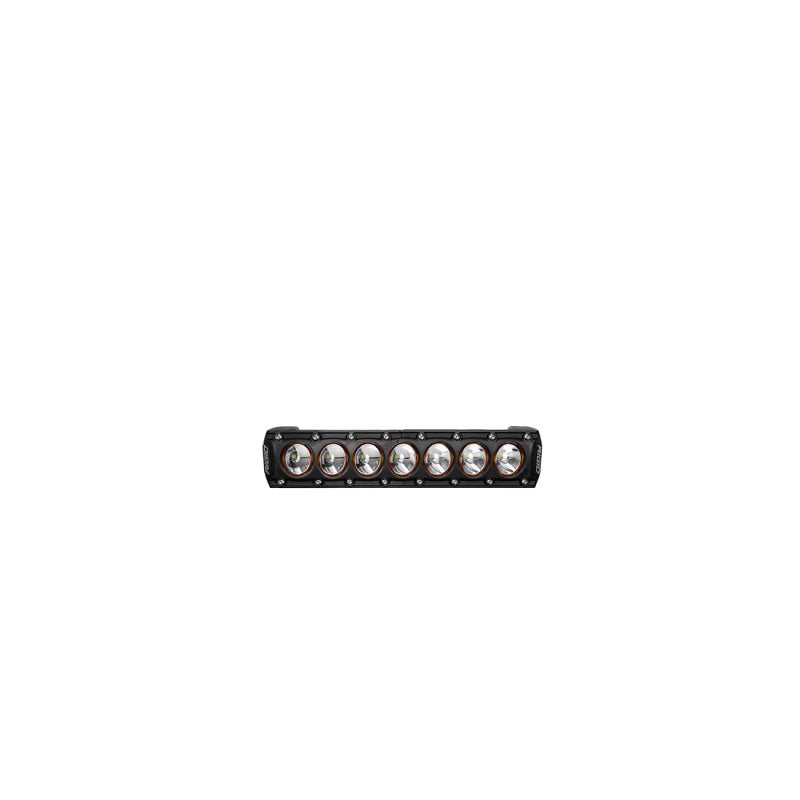 Rigid Industries Revolve 10in Bar w/Amber Trim Ring 411613