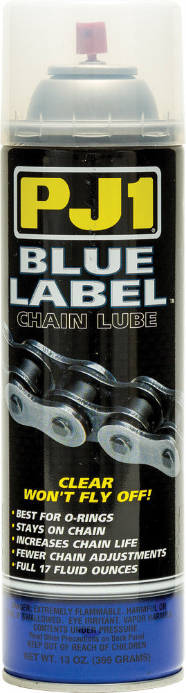 PJ1 Blue Label Chain Lube 13oz 1-22