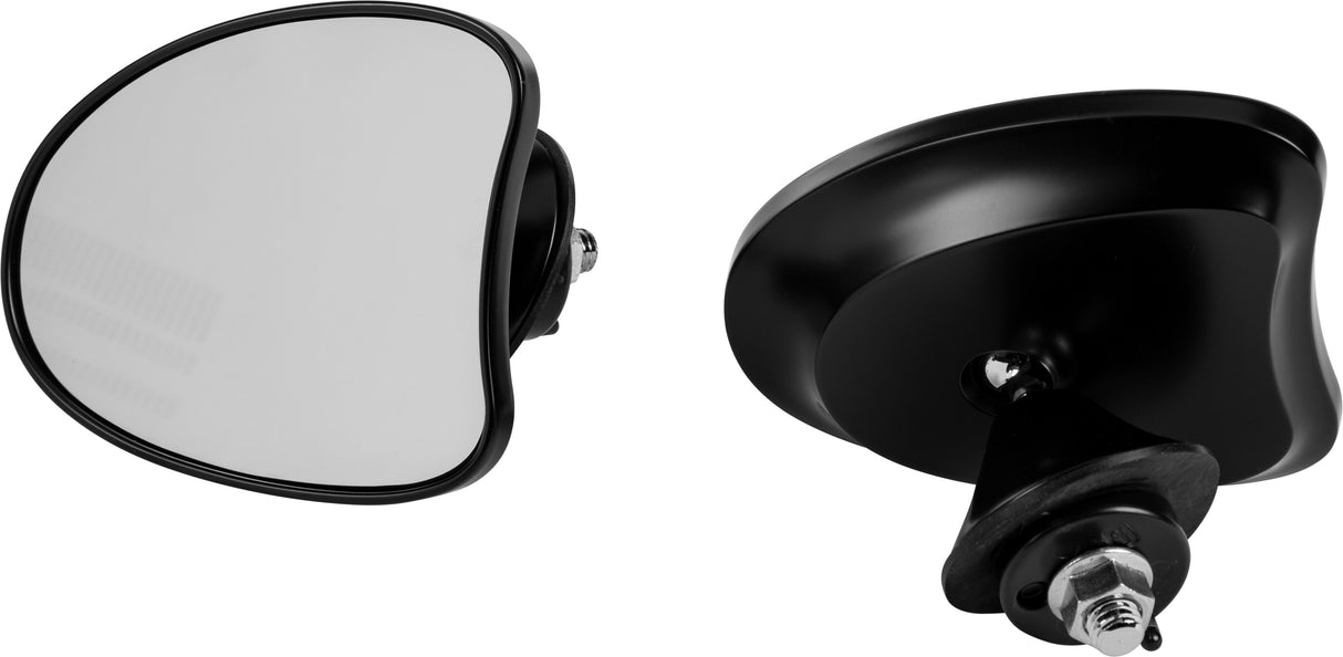 HARDDRIVE Tapered Fairing Mirrors Black 270333