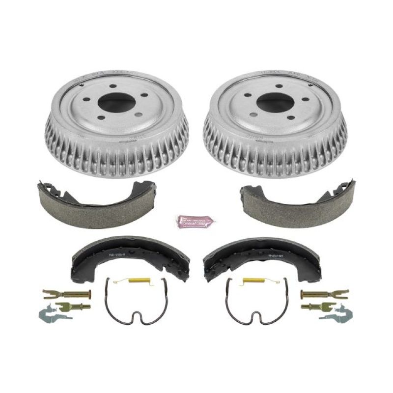 Power Stop 02-03 Buick Century Rear Autospecialty Drum Kit