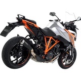 Arrow Ktm 1290 Super Duke R'17 Homologated Pro-Race Nichrom Dark Silencer With Db Killer With Welded Link Pipe 71820prn