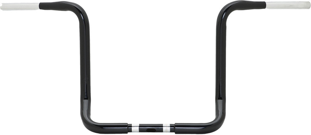 HARDDRIVE Bagger Ape-Hanger Handlebar Satin Black 12" 14-Up H31-0240GBS-12