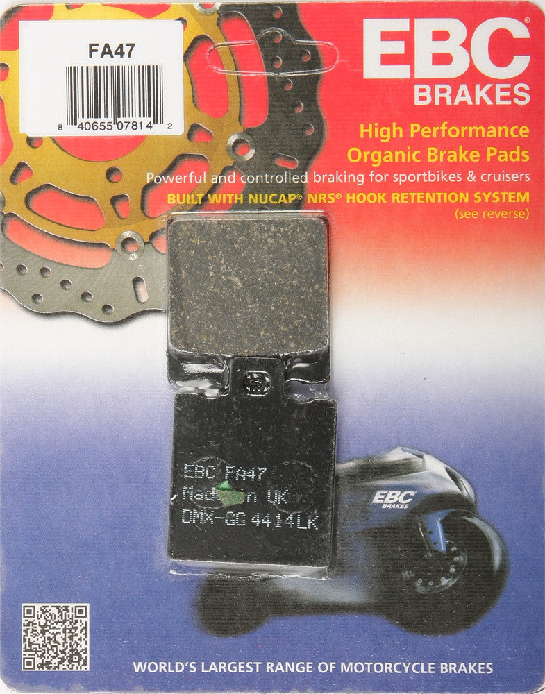 EBC Brake Pads FA47